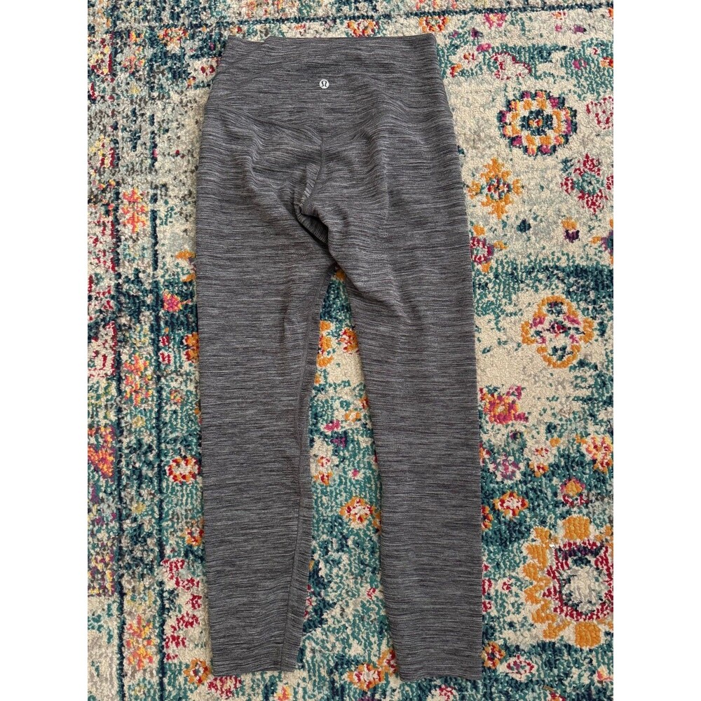 Lululemon Align High-Rise Pant 25" Heathered Gray Size 6